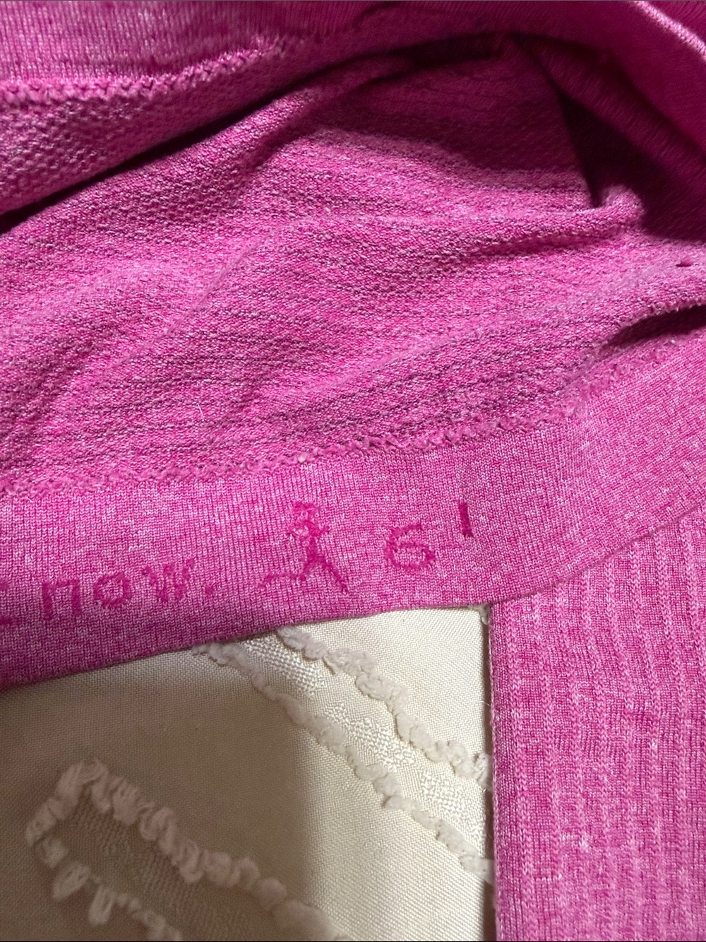 Lululemon Pink Long Sleeve Swiftly - Picture 7 of 7